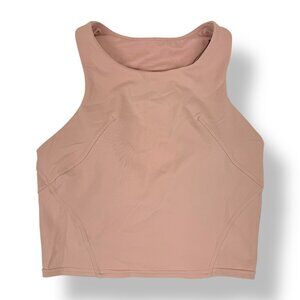Lululemon | 4 | Wunder Train Racerback Tank Top | Dusty Rose | Activewear | Gym